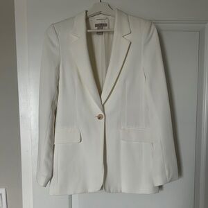 H&M White Blazer
